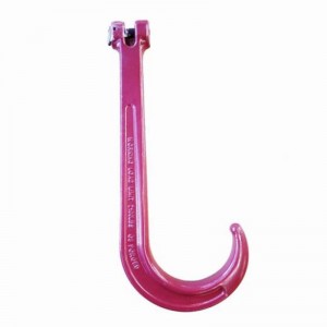 G80 Clevis Grote J-haak met pin